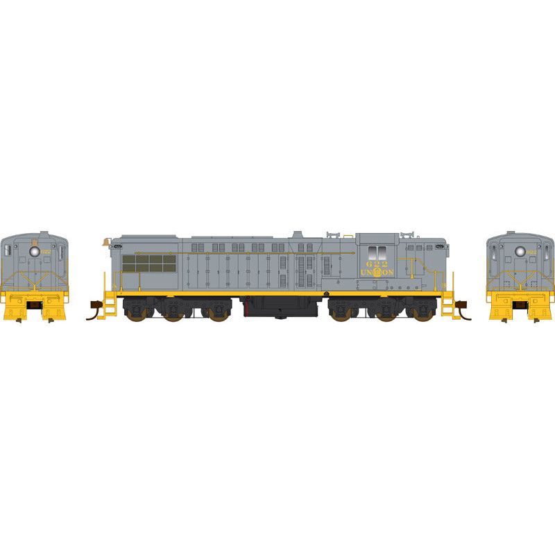 Bowser 25121 Baldwin DRS-6-6-1500 - LokSound and DCC - Executive Line -- Union 622 (gray, yellow), HO