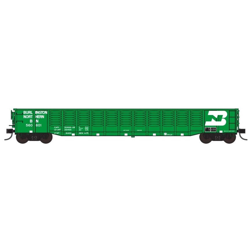 Trainworx, N, 25211-19, 52' Gondola, BN, #560487