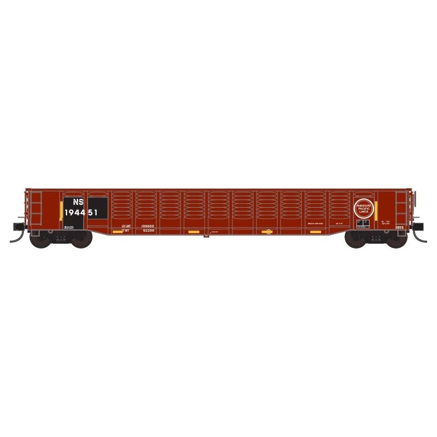Trainworx, N Scale, 25213-01, 52' Gondola, Norfolk Southern, #194333