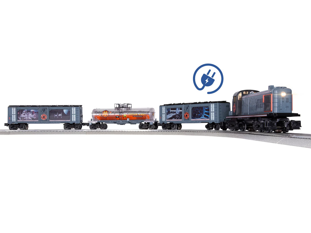 Lionel 2523030 O Gauge STAR WARS™ Empire RS-3 LionChief Freight Set w/ Bluetooth 5.0