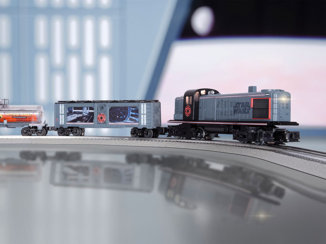Lionel 2523030 O Gauge STAR WARS™ Empire RS-3 LionChief Freight Set w/ Bluetooth 5.0