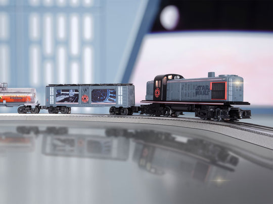 Lionel 2523030 O Gauge STAR WARS™ Empire RS-3 LionChief Freight Set w/ Bluetooth 5.0