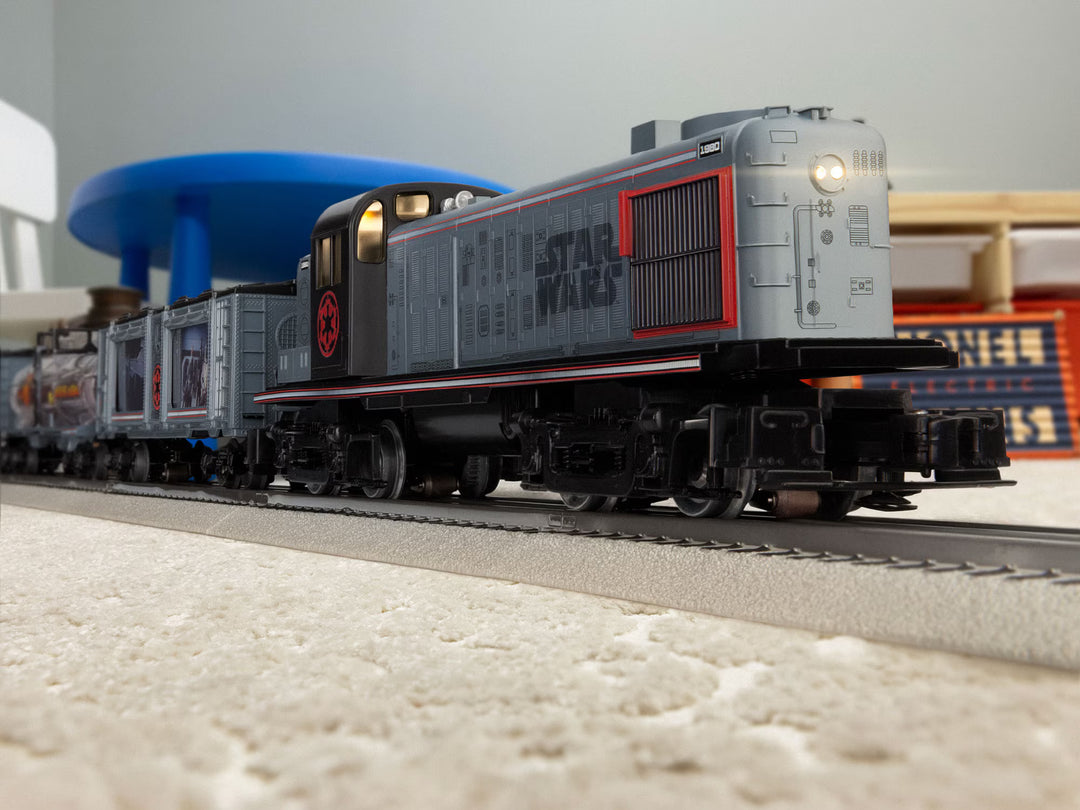 Lionel 2523030 O Gauge STAR WARS™ Empire RS-3 LionChief Freight Set w/ Bluetooth 5.0