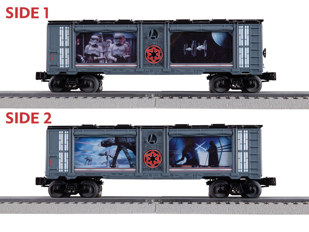 Lionel 2523030 O Gauge STAR WARS™ Empire RS-3 LionChief Freight Set w/ Bluetooth 5.0