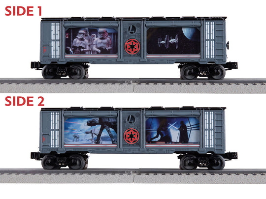 Lionel 2523030 O Gauge STAR WARS™ Empire RS-3 LionChief Freight Set w/ Bluetooth 5.0