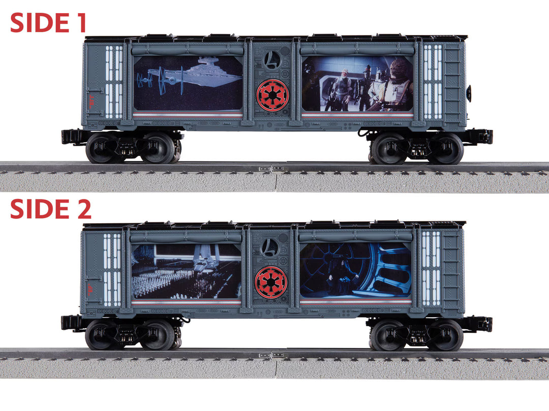 Lionel 2523030 O Gauge STAR WARS™ Empire RS-3 LionChief Freight Set w/ Bluetooth 5.0