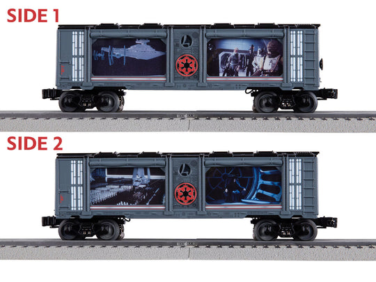 Lionel 2523030 O Gauge STAR WARS™ Empire RS-3 LionChief Freight Set w/ Bluetooth 5.0