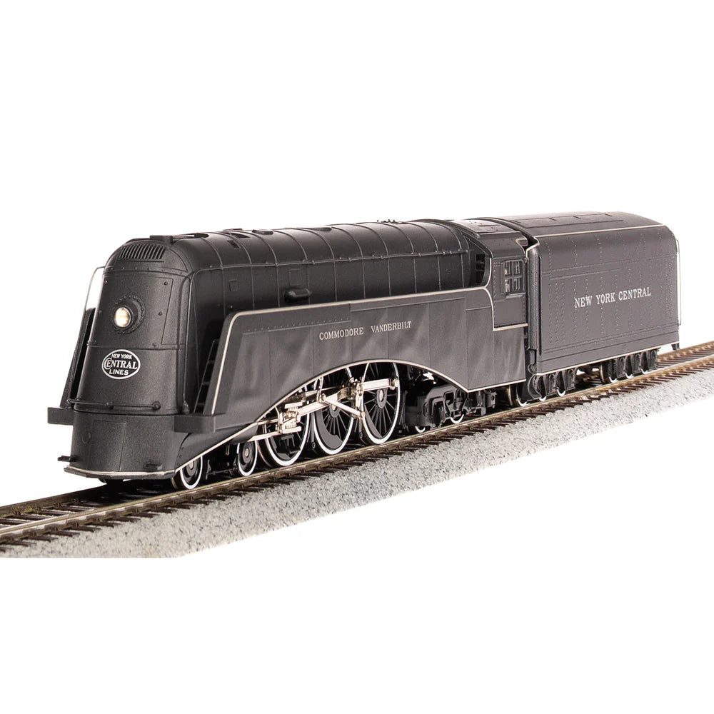 Broadway Limited Imports, HO Scale, 2840, Commodore Vanderbilt Hudson 4-6-4 with Spoked Drivers, New York Central, #5344