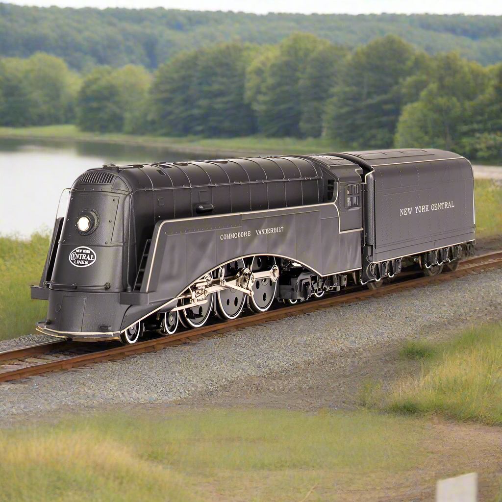 Broadway Limited Imports, 2841, HO Scale, Commodore Vanderbilt Hudson 4-6-4 with DiscDrivers, New York Central, #5344