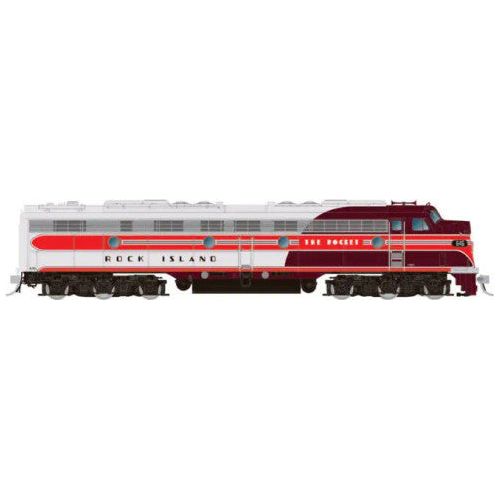 Rapido, HO Scale, 28563, EMD E8A, Rock Island, #649