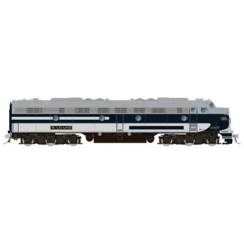 Rapido, HO Scale, 28568, EMD E8A, Wabash, #1005