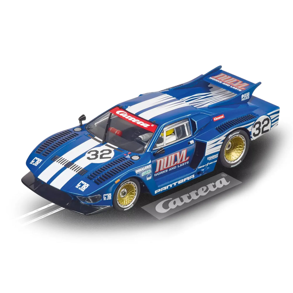 Carrera, 27671, EVOLUTION 1:32, De Tomaso Pantera "No.32", With Lights