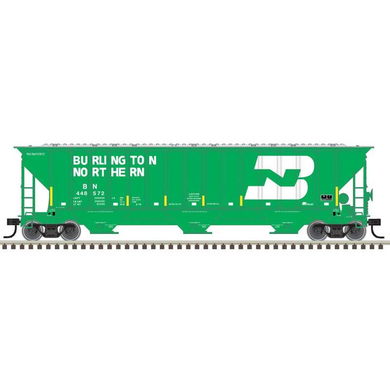 Atlas Trainman, HO Scale,  20006633, Thrall 4750, BNSF (Ex-BN) ,#448572