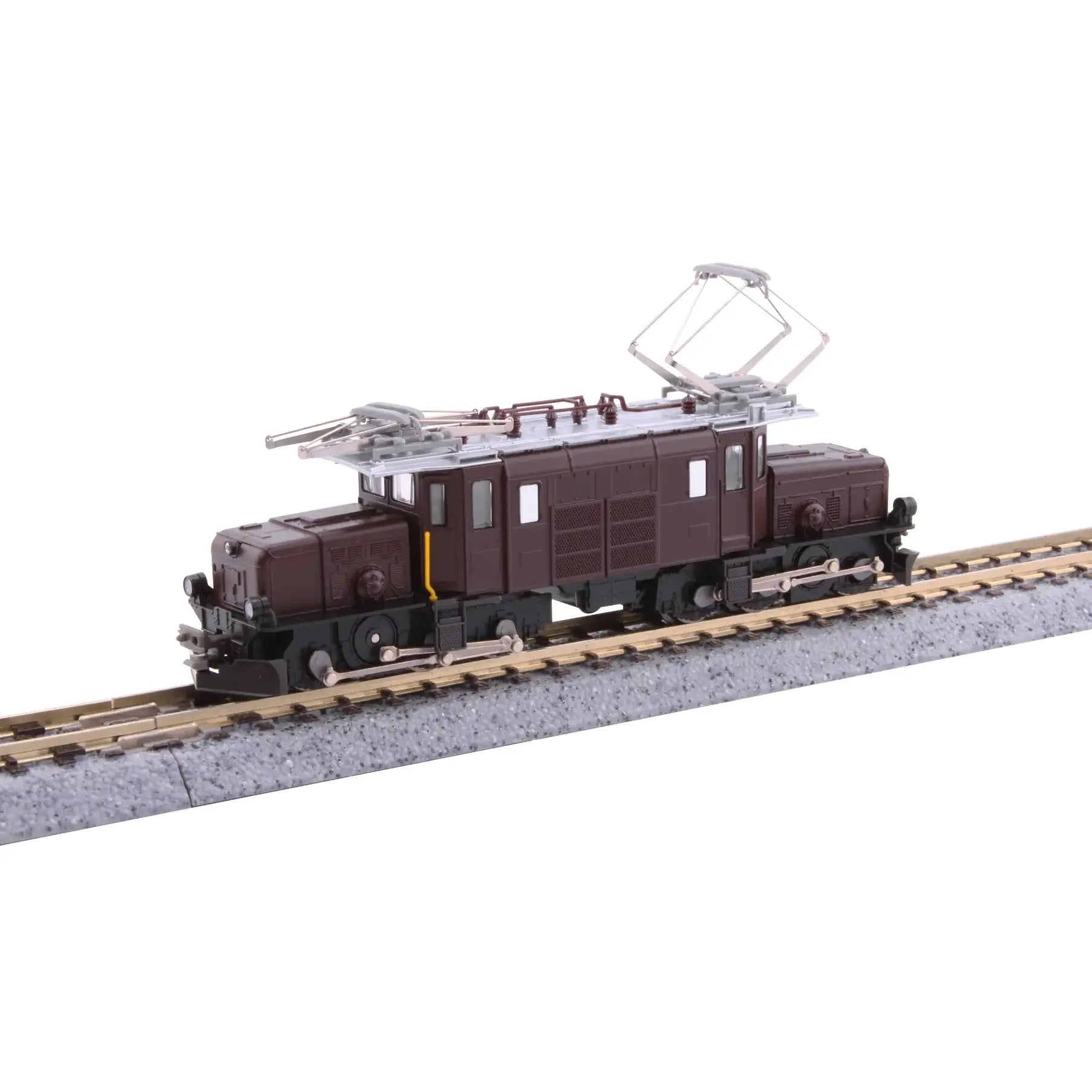 Kato, 3103-1, N Scale, GE 6/6-I 'RhB (Rhaetian Railway) Crocodile' DC