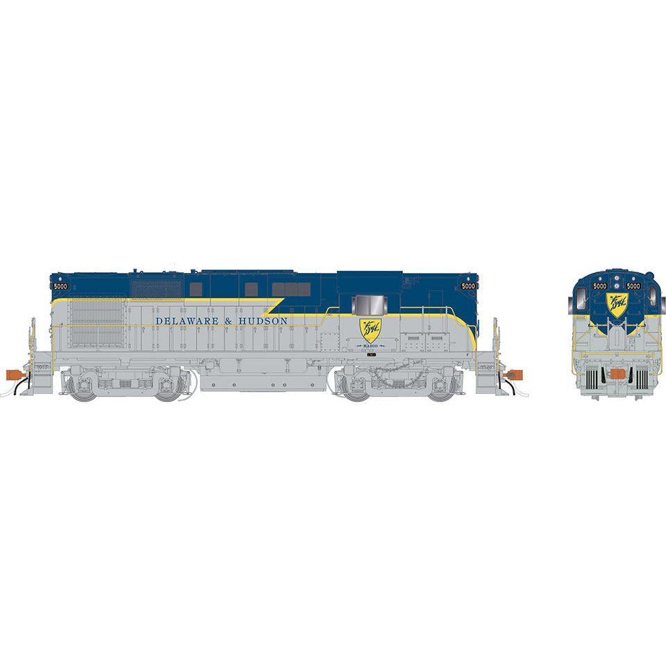 Rapido, HO Scale, 31561, RS-11, Delaware & Hudson, #5000, DCC & Sound