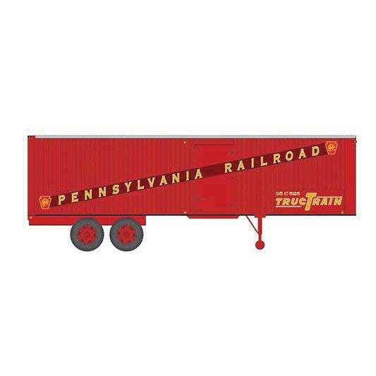 Rapido, 403015, HO Scale, 35' Fruehauf Volume Van, Pennsylvania Railroad, #35 C 542