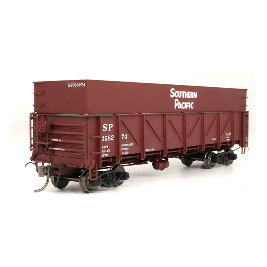 Intermountain, HO Scale, 35180-169, General Service Drop Bottom Gondolas, Southern Pacific, #358043