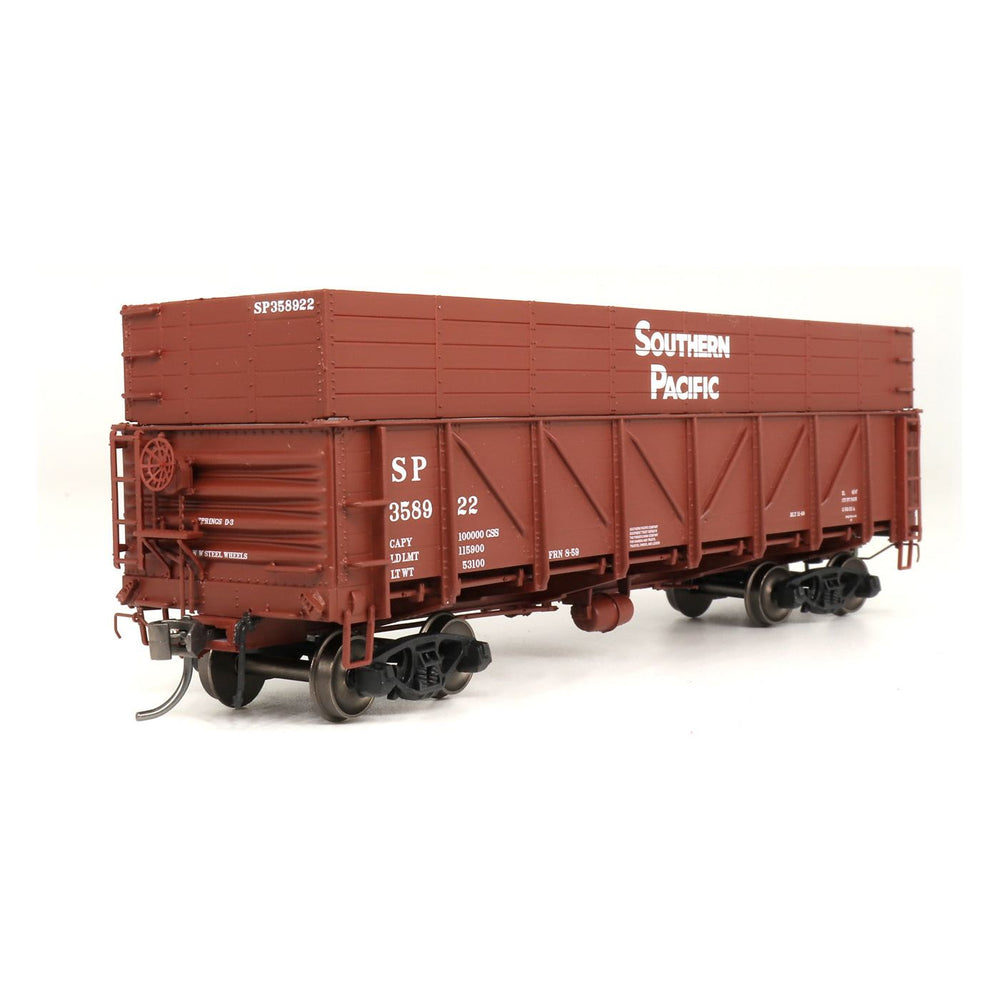 Intermountain, HO Scale, 35183-157, General Service Drop Bottom Gondolas, Southern Pacific, #358618