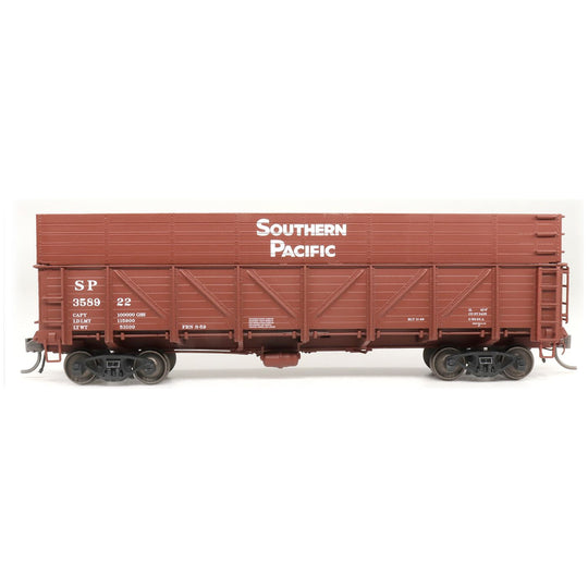 Intermountain, HO Scale, 35183-157, General Service Drop Bottom Gondolas, Southern Pacific, #358618