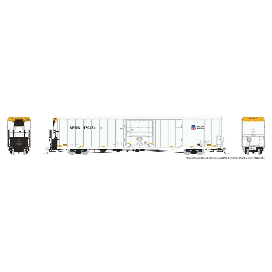Rapido, 167004-2, HO Scale, Greenbrier 72' IL 7780 Mechanical Reefer, Union Pacific ARMN, #170062