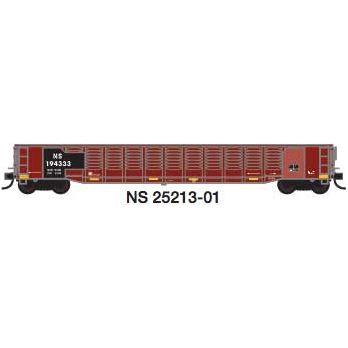Trainworx, 25213-01, N Scale, 52' Gondola, Norfolk Southern, #194333