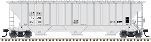 Atlas, 50 005 930, N Scale, Thrall 4750 3-Bay Covered Hopper, Rail Logistics (EAFX), #16028