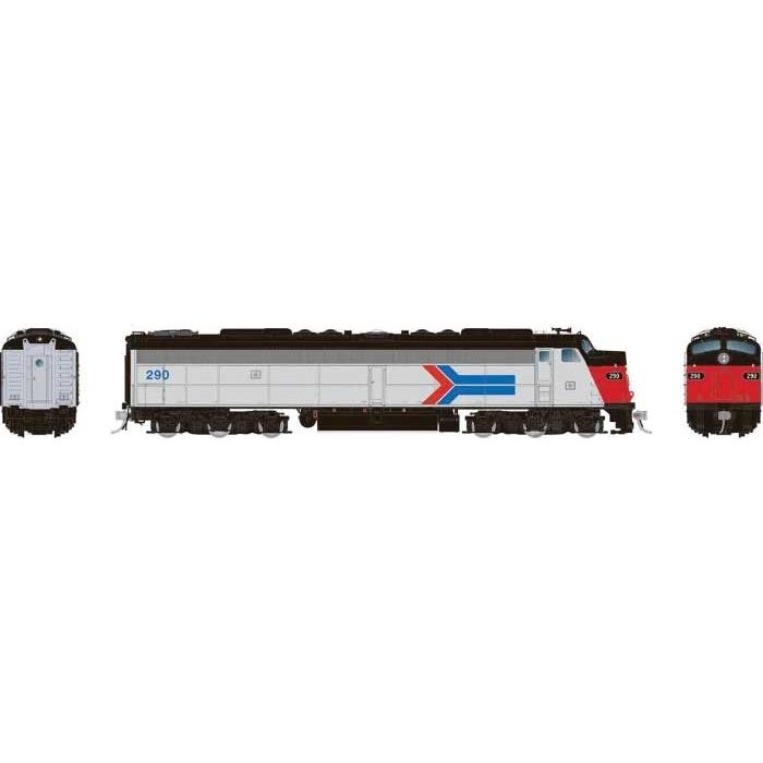 Rapido, HO Scale, 28801, EMD E8A, with Head End Power HEP, Amtrak #497