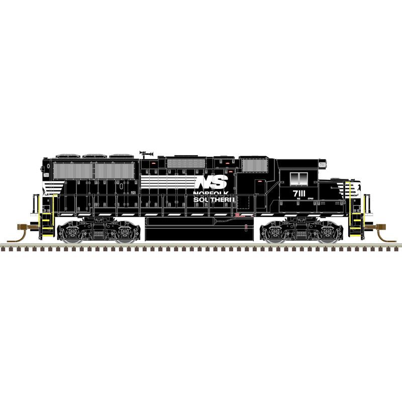 Atlas, 40004907, N Scale, EMD GP60, Norfolk Southern , #7133, DCC Ready