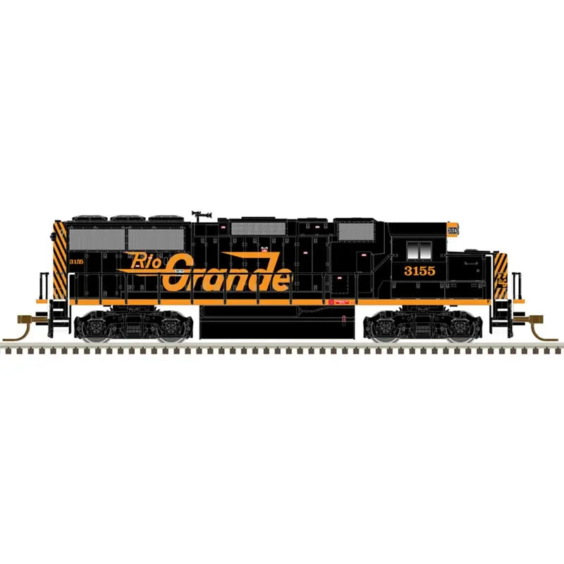 Atlas, 40004903, N Scale, EMD GP60, Rio Grande , #3154, DCC & Sound