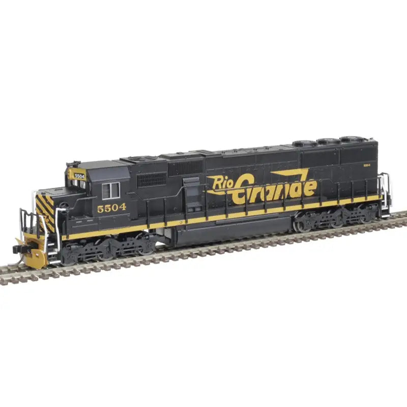 Atlas Master Line, N Scale, 40005217, Gold Series, EMD SD50, Denver & Rio Grande Western, #5504, DCC & Sound