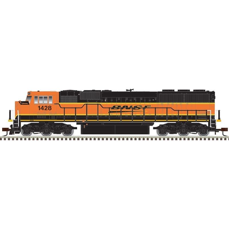 Atlas Master Line, 40005232, N Scale, EMD SD60M, Burlington Northern Santa Fe (H3), #1428, DCC & Sound