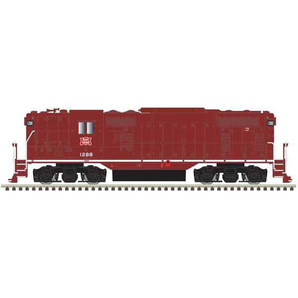 Atlas Master Line, N Scale, 40005347, GP-7/9/TT, Rock Island, #1294, DCC Ready