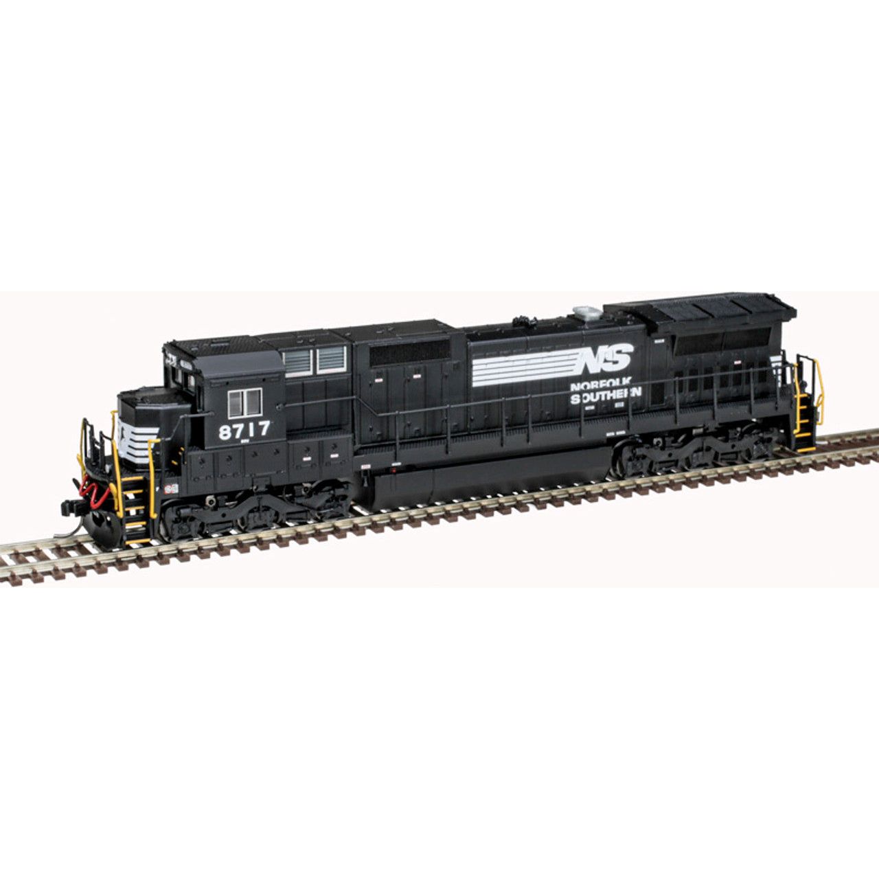 Atlas, 40005658, N Scale, GE Dash-8-40CW, Norfolk Southern, #8705, DCC Ready