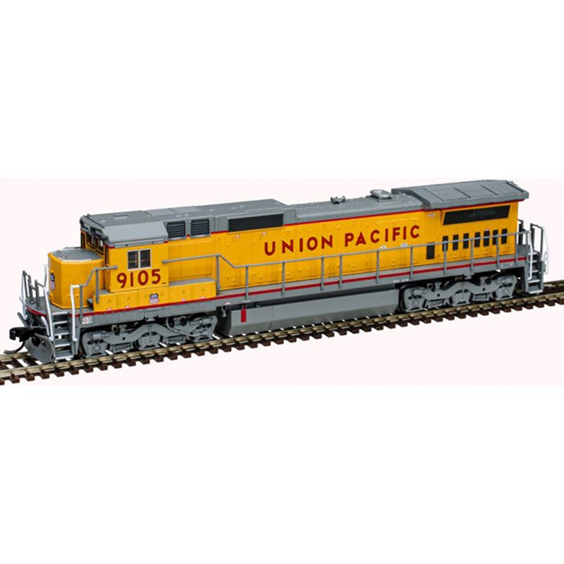 Atlas, 40005685, N Scale, GE Dash-8-40CW, Union Pacific, #9105, DCC & Sound