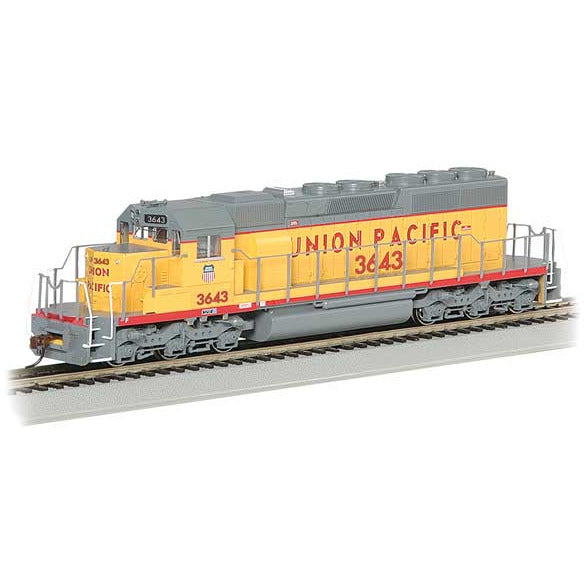 Bachmann, HO Scale, 67026, EMD SD40-2, Union Pacific, #3643