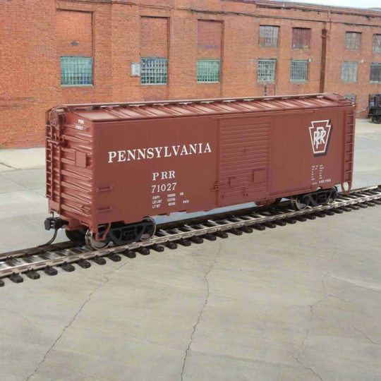 Walthers Mainline, 910-2260, HO Scale, 40' AFC Welded 8ft Door Box Car, Pennsylvania, #70955