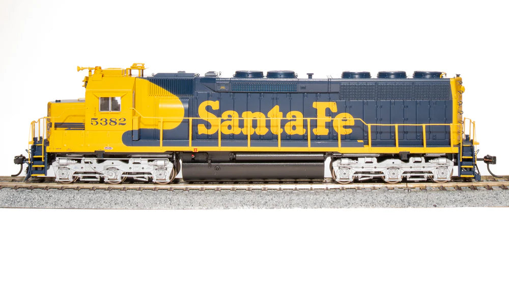 Broadway Limited Imports, HO Scale, 4283, EMD SD45, Atchison Topeka And Santa Fe, #5398