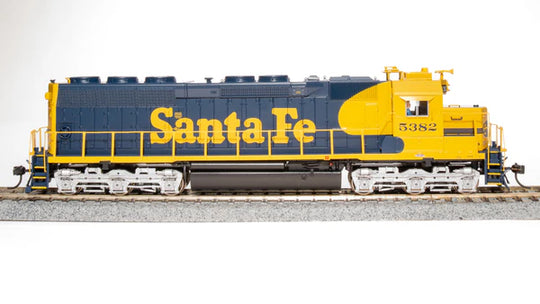 Broadway Limited Imports, HO Scale, 4283, EMD SD45, Atchison Topeka And Santa Fe, #5398