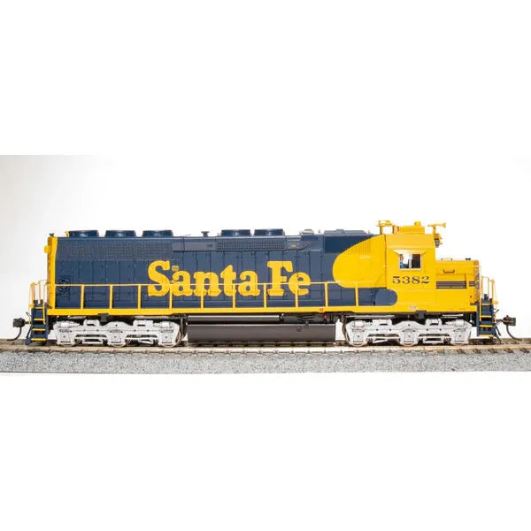 Broadway Limited Imports, HO Scale, 4282, EMD SD45, Atchison Topeka And Santa Fe, #5382