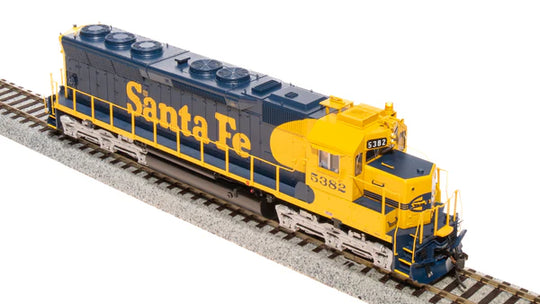 Broadway Limited Imports, HO Scale, 4283, EMD SD45, Atchison Topeka And Santa Fe, #5398