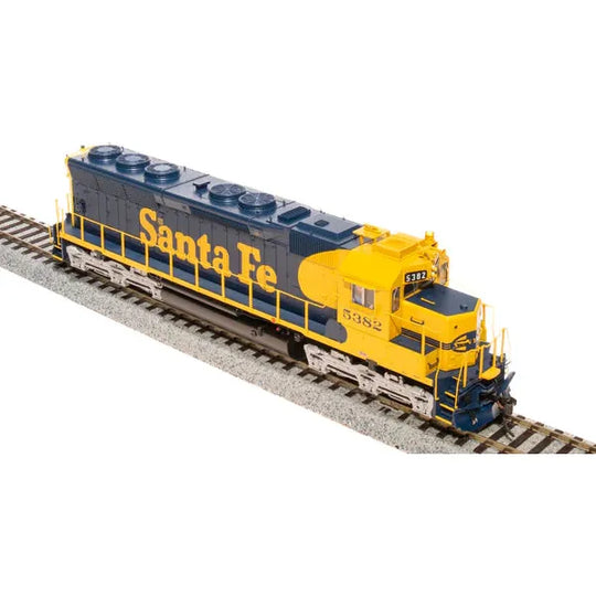 Broadway Limited Imports, HO Scale, 4282, EMD SD45, Atchison Topeka And Santa Fe, #5382