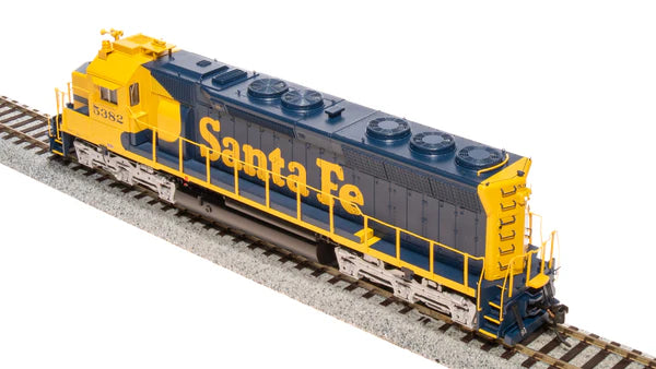 Broadway Limited Imports, HO Scale, 4283, EMD SD45, Atchison Topeka And Santa Fe, #5398