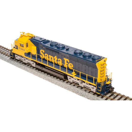 Broadway Limited Imports, HO Scale, 4282, EMD SD45, Atchison Topeka And Santa Fe, #5382