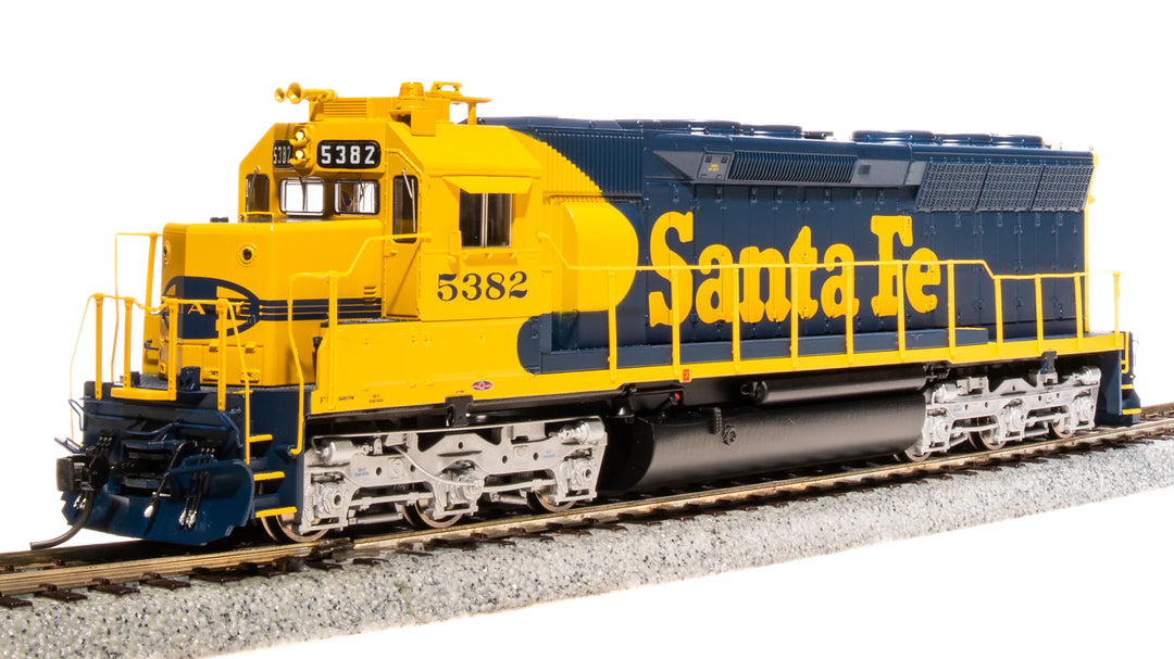 Broadway Limited Imports, 4282, HO Scale, EMD SD45, Atchison Topeka And Santa Fe, #5382