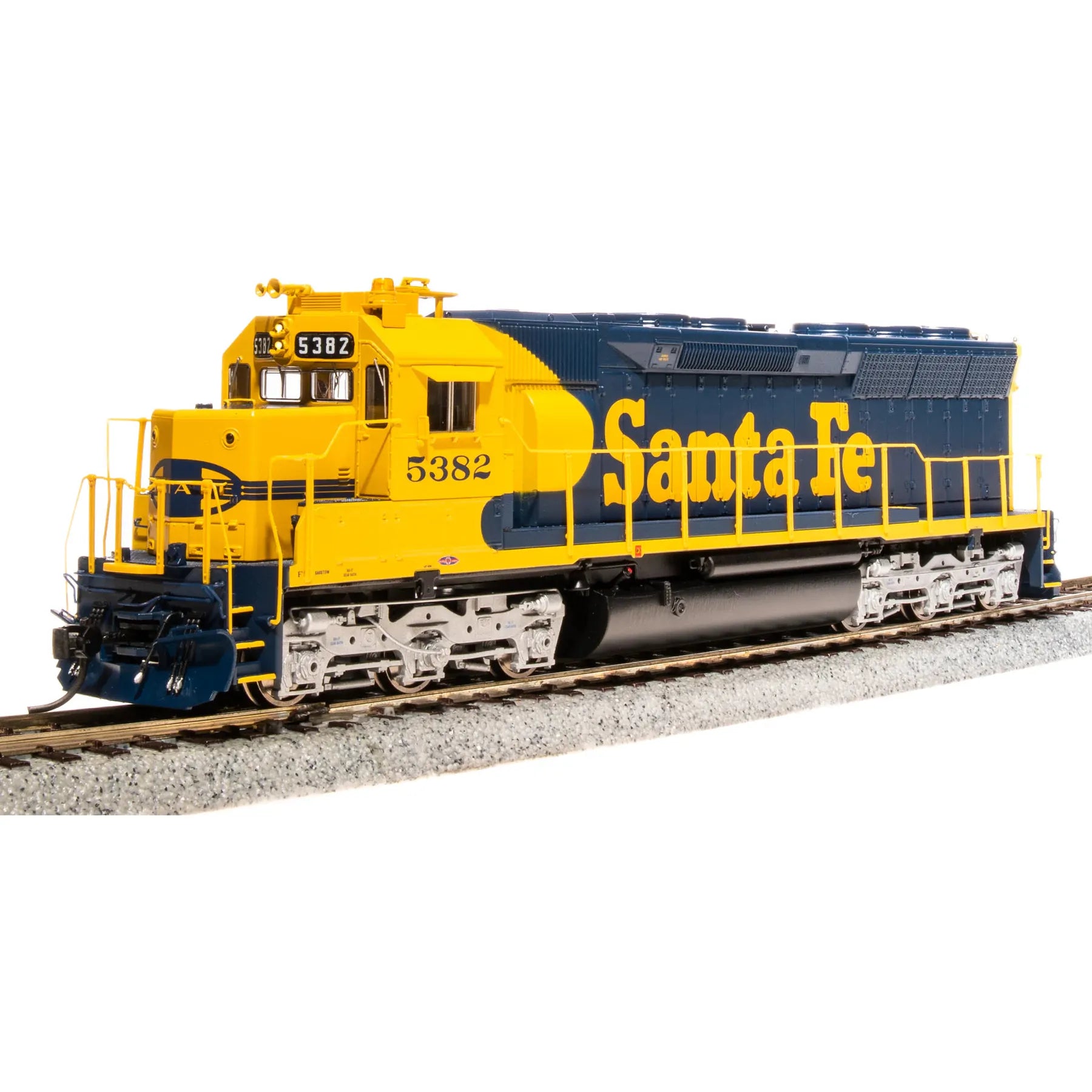 Broadway Limited Imports, HO Scale, 4282, EMD SD45, Atchison Topeka And Santa Fe, #5382