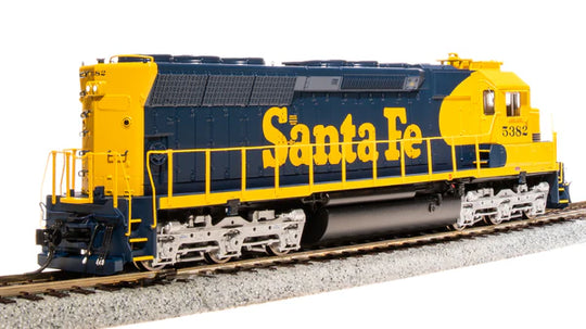 Broadway Limited Imports, HO Scale, 4283, EMD SD45, Atchison Topeka And Santa Fe, #5398