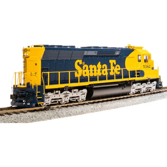 Broadway Limited Imports, HO Scale, 4282, EMD SD45, Atchison Topeka And Santa Fe, #5382