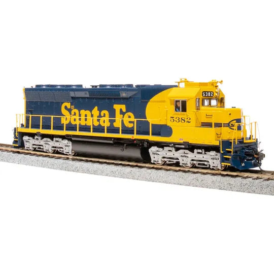 Broadway Limited Imports, HO Scale, 4282, EMD SD45, Atchison Topeka And Santa Fe, #5382