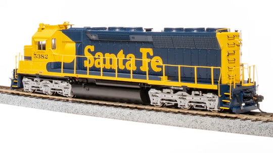 Broadway Limited Imports, HO Scale, 4283, EMD SD45, Atchison Topeka And Santa Fe, #5398