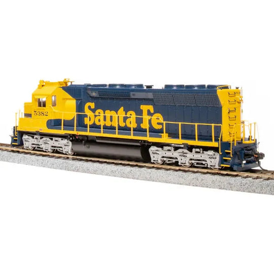 Broadway Limited Imports, HO Scale, 4282, EMD SD45, Atchison Topeka And Santa Fe, #5382